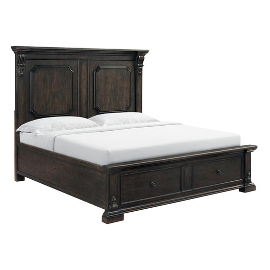 A.R.T. Furniture - Heritage Hill Queen Storage Bed - 341135-2816 veiw 1
