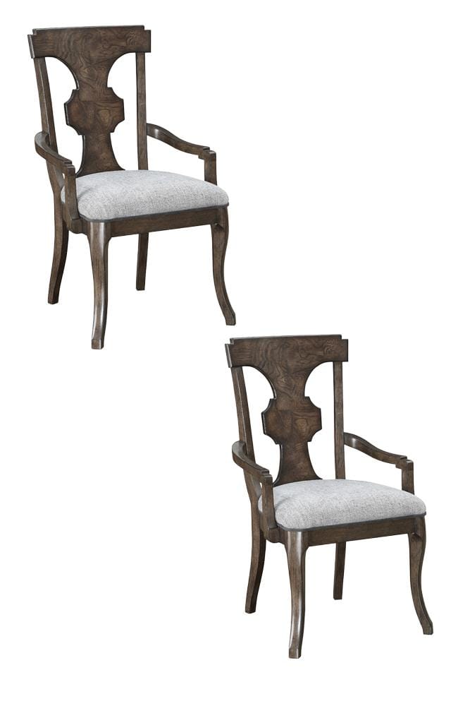 A.R.T. Furniture - Landmark Splat Back Arm Chair (Set of 2) - 256203-2316 veiw 1