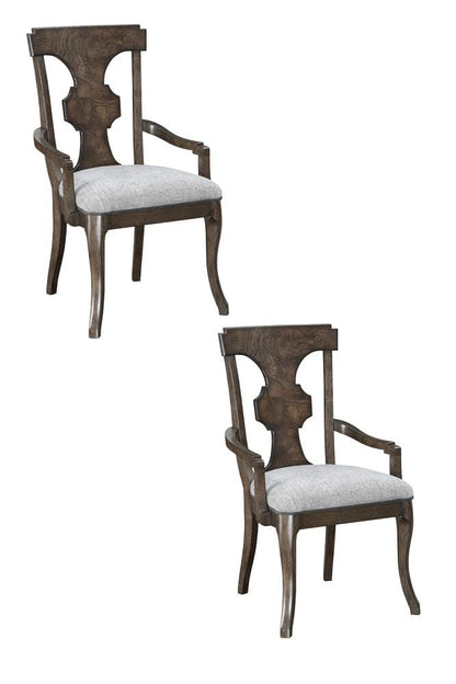 A.R.T. Furniture - Landmark Splat Back Arm Chair (Set of 2) - 256203-2316 veiw 1