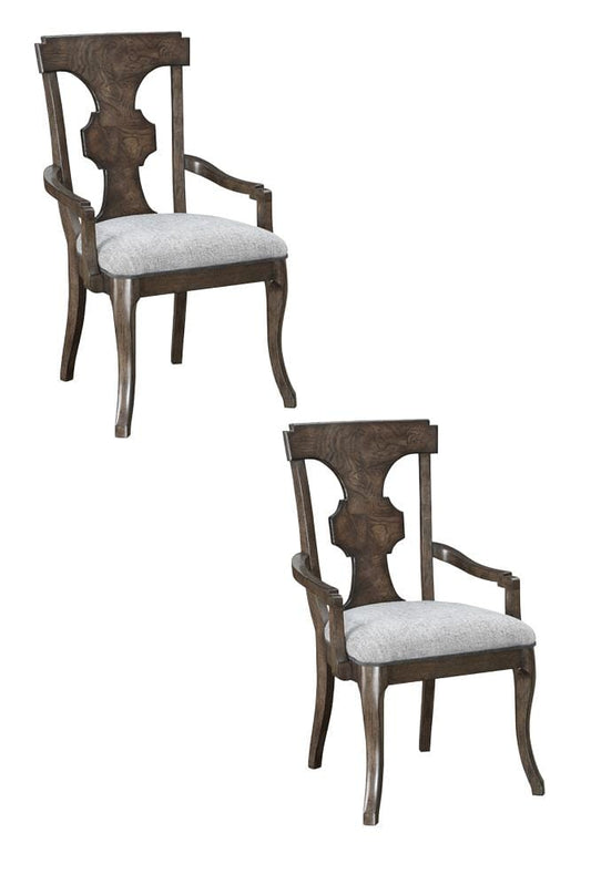 A.R.T. Furniture - Landmark Splat Back Arm Chair (Set of 2) - 256203-2316 veiw 1
