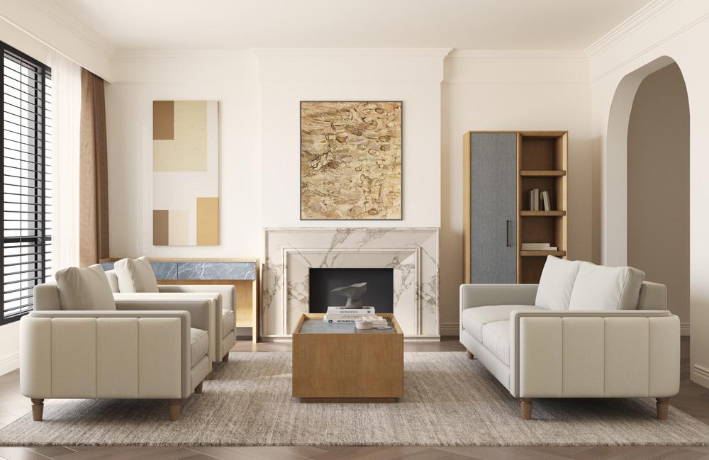 A.R.T. Furniture - Loft Etagere Bookcase - 335401-1911 veiw 2