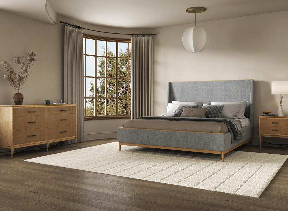 A.R.T. Furniture - Loft Queen Upholstered Bed - 335125-1911 veiw 3
