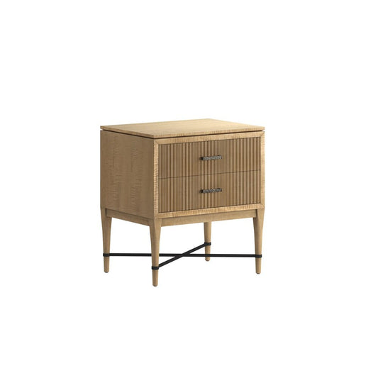 A.R.T. Furniture - Loft Reeded Nightstand - 335140-1911 veiw 1