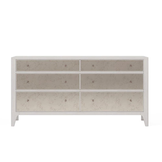A.R.T. Furniture - Mezzanine 6 Drawer Mirrored Dresser in Light Gray - 325131-2249 veiw 2