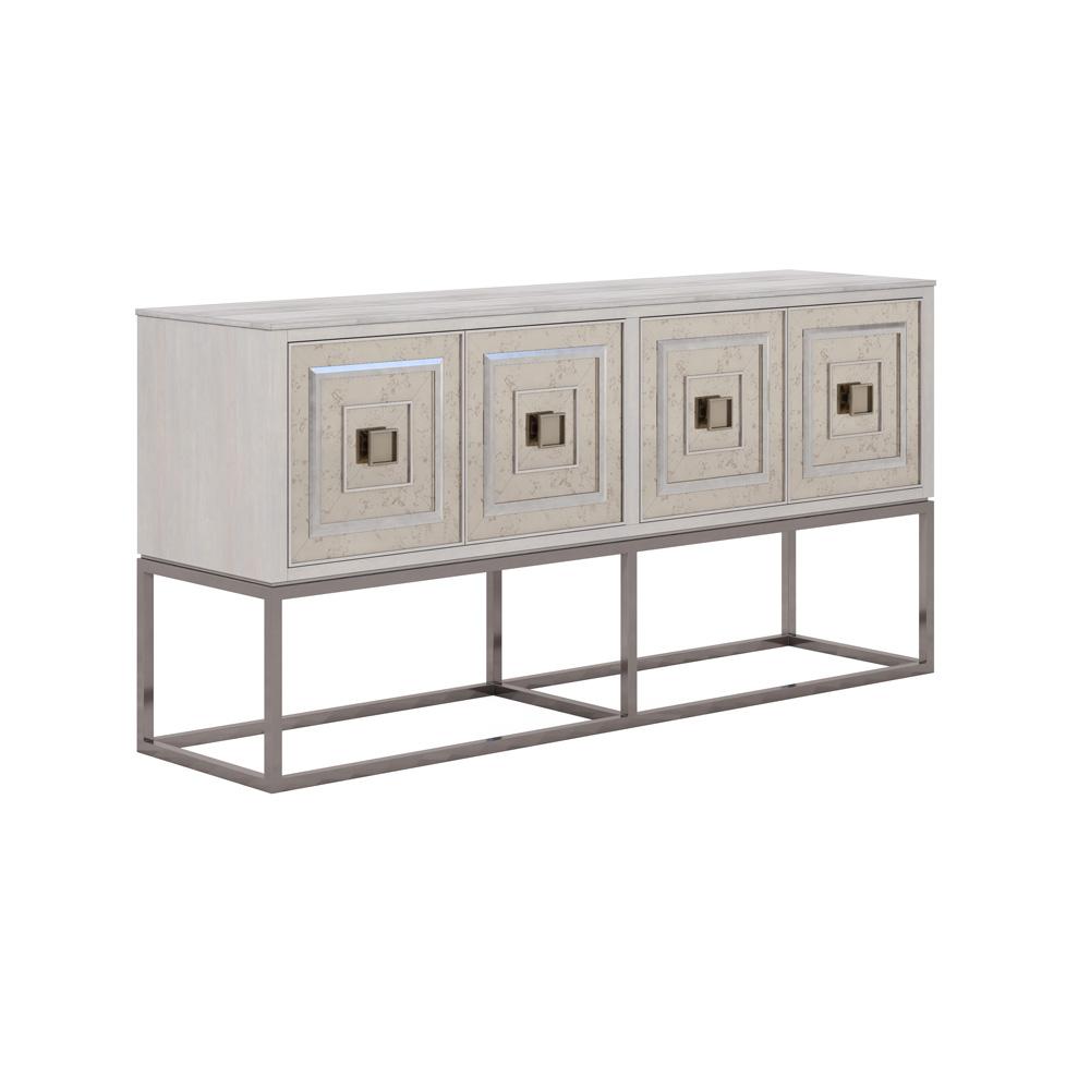 A.R.T. Furniture - Mezzanine Accent/Media Console in Light Gray - 325334-2249 veiw 1