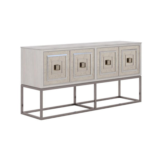 A.R.T. Furniture - Mezzanine Accent/Media Console in Light Gray - 325334-2249 veiw 1