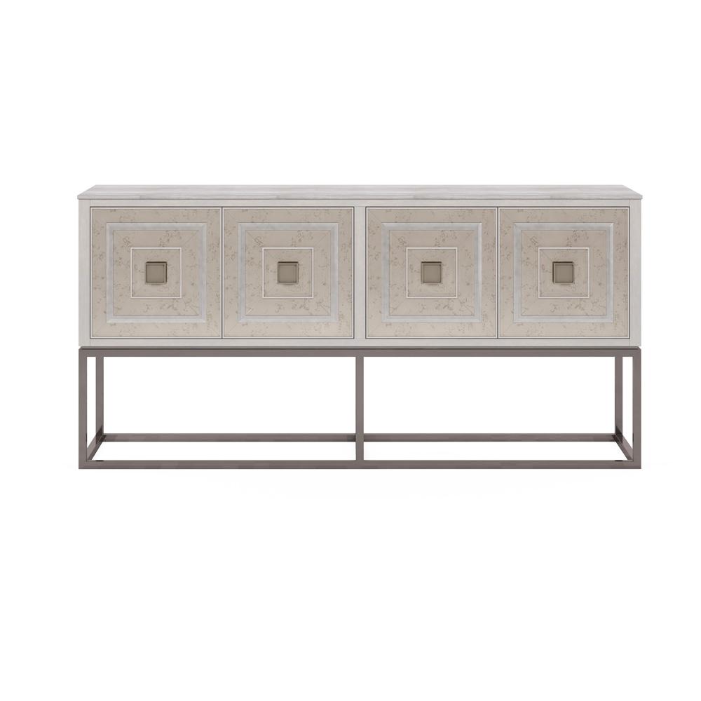 A.R.T. Furniture - Mezzanine Accent/Media Console in Light Gray - 325334-2249 veiw 2