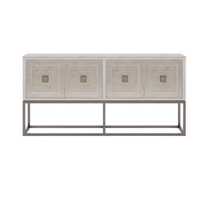 A.R.T. Furniture - Mezzanine Accent/Media Console in Light Gray - 325334-2249 veiw 2