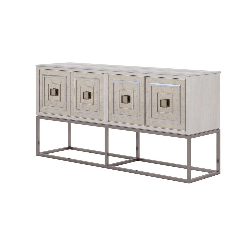 A.R.T. Furniture - Mezzanine Accent/Media Console in Light Gray - 325334-2249 veiw 3