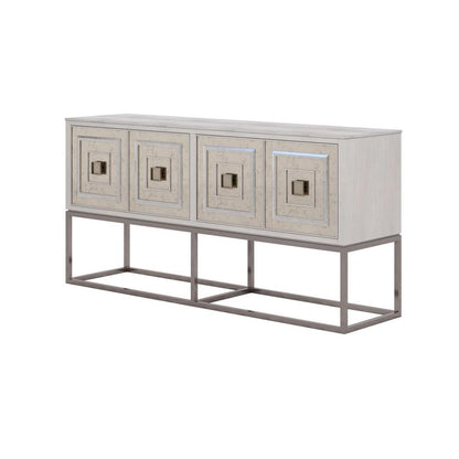 A.R.T. Furniture - Mezzanine Accent/Media Console in Light Gray - 325334-2249 veiw 3