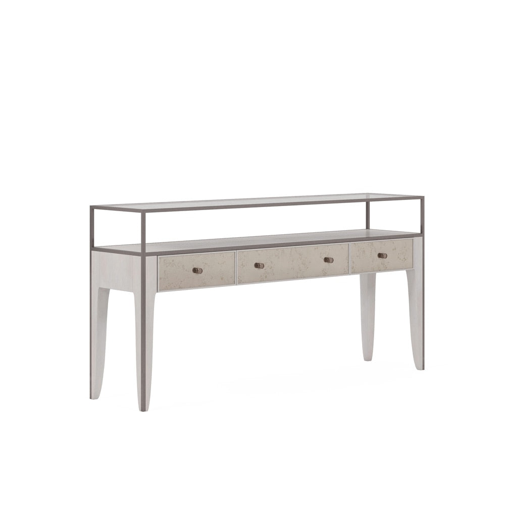 A.R.T. Furniture - Mezzanine Console in Light Gray - 325327-2249 veiw 1