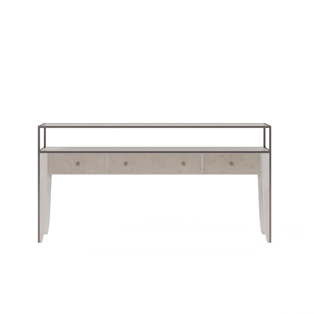 A.R.T. Furniture - Mezzanine Console in Light Gray - 325327-2249 veiw 2