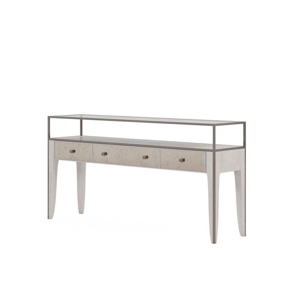 A.R.T. Furniture - Mezzanine Console in Light Gray - 325327-2249 veiw 3