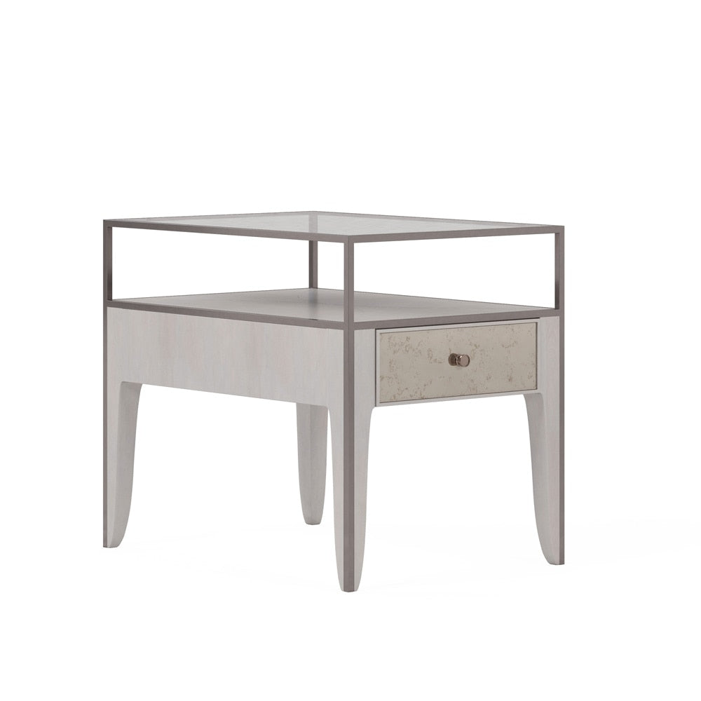A.R.T. Furniture - Mezzanine End Table in Light Gray - 325324-2249 veiw 1