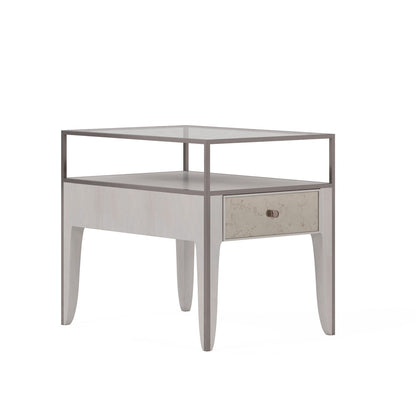 A.R.T. Furniture - Mezzanine End Table in Light Gray - 325324-2249 veiw 1