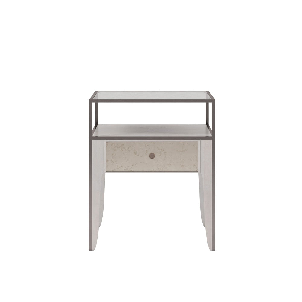 A.R.T. Furniture - Mezzanine End Table in Light Gray - 325324-2249 veiw 2