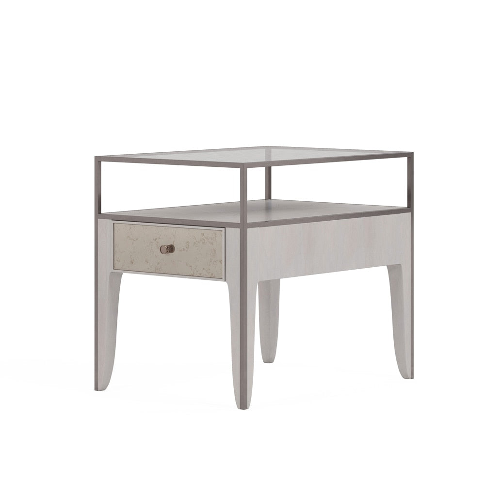 A.R.T. Furniture - Mezzanine End Table in Light Gray - 325324-2249 veiw 3