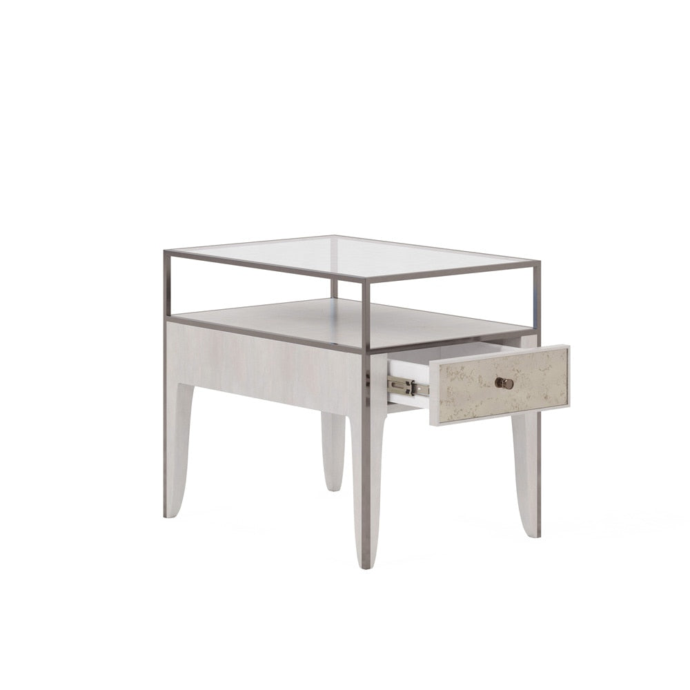 A.R.T. Furniture - Mezzanine End Table in Light Gray - 325324-2249 veiw 4