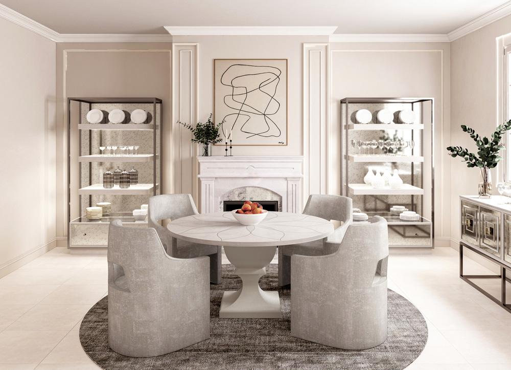 A.R.T. Furniture - Mezzanine Etagere in Light Gray - 325401-2249 veiw 9