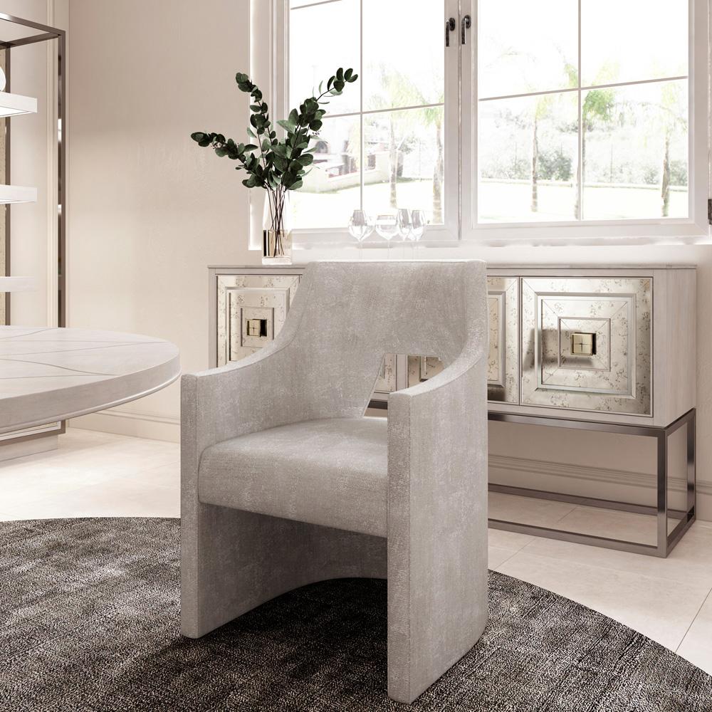 A.R.T. Furniture - Mezzanine Host Chair in Light Gray - 325201-2249 veiw 5