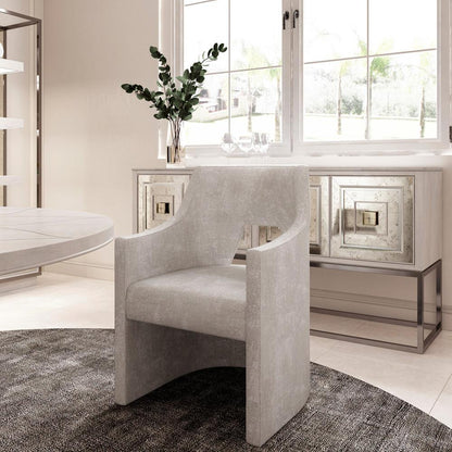 A.R.T. Furniture - Mezzanine Host Chair in Light Gray - 325201-2249 veiw 5