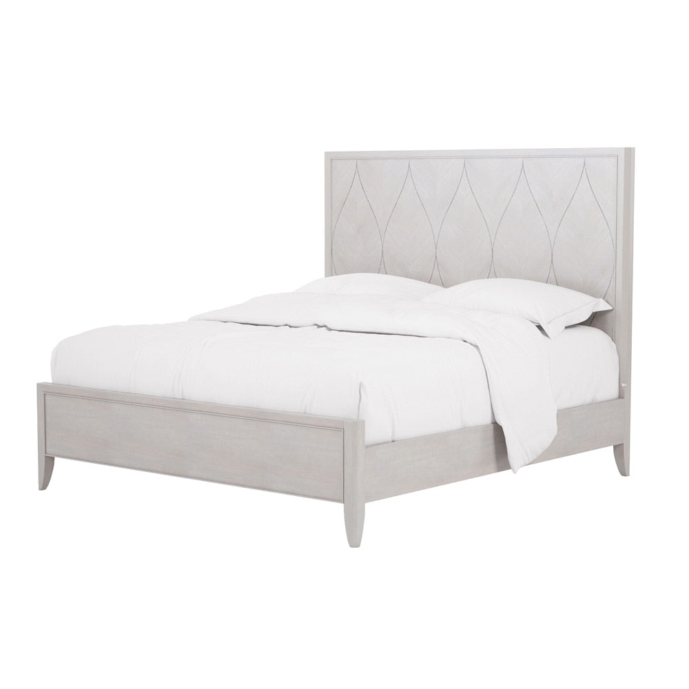 A.R.T. Furniture - Mezzanine King Panel Bed in Light Gray - 325136-2249 veiw 3