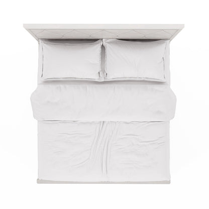 A.R.T. Furniture - Mezzanine King Panel Bed in Light Gray - 325136-2249 veiw 4