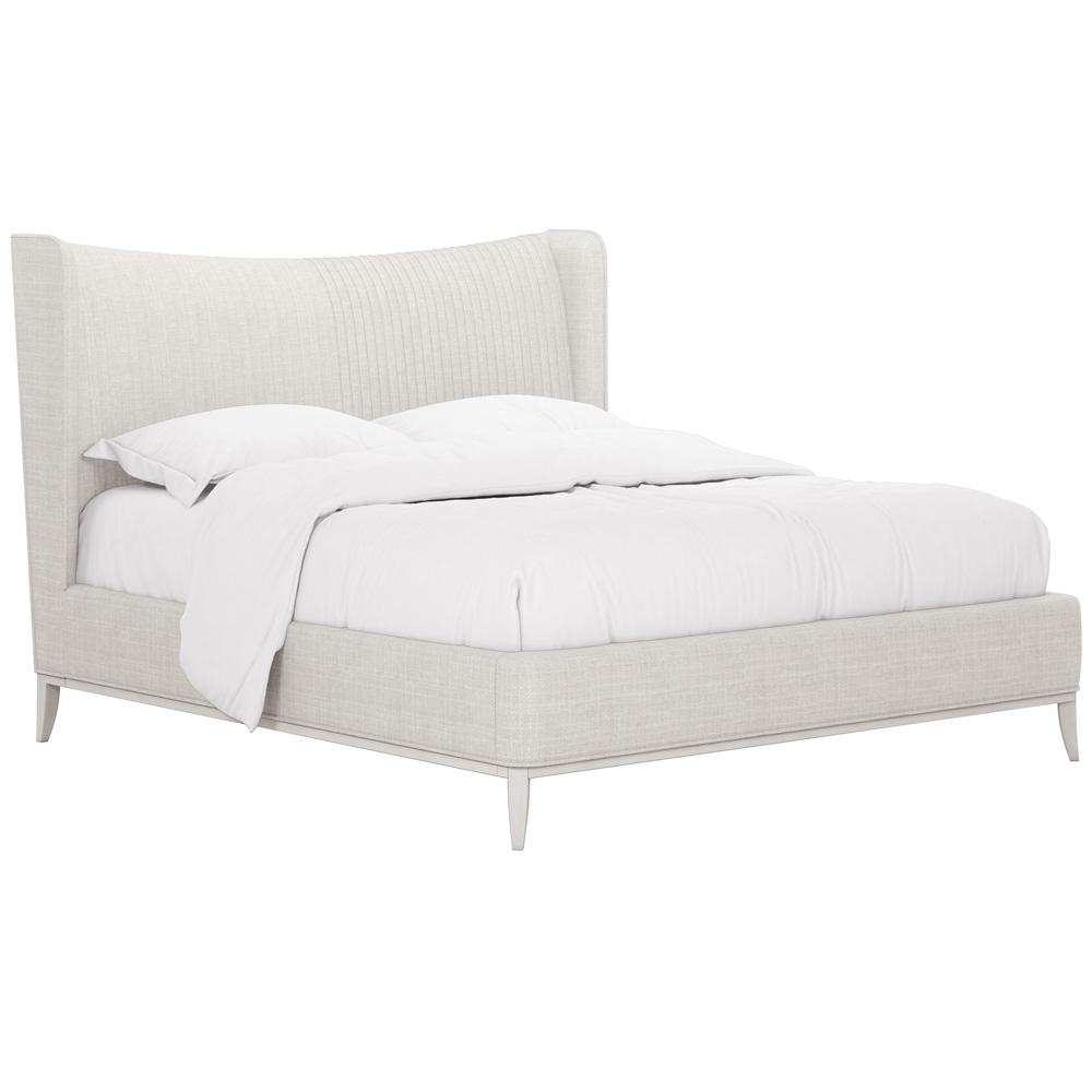 A.R.T. Furniture - Mezzanine King Shelter Upholstered Bed in Light Gray - 325126-2249 veiw 1