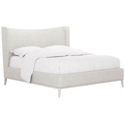 A.R.T. Furniture - Mezzanine King Shelter Upholstered Bed in Light Gray - 325126-2249 veiw 1