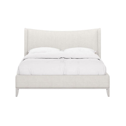 A.R.T. Furniture - Mezzanine King Shelter Upholstered Bed in Light Gray - 325126-2249 veiw 2