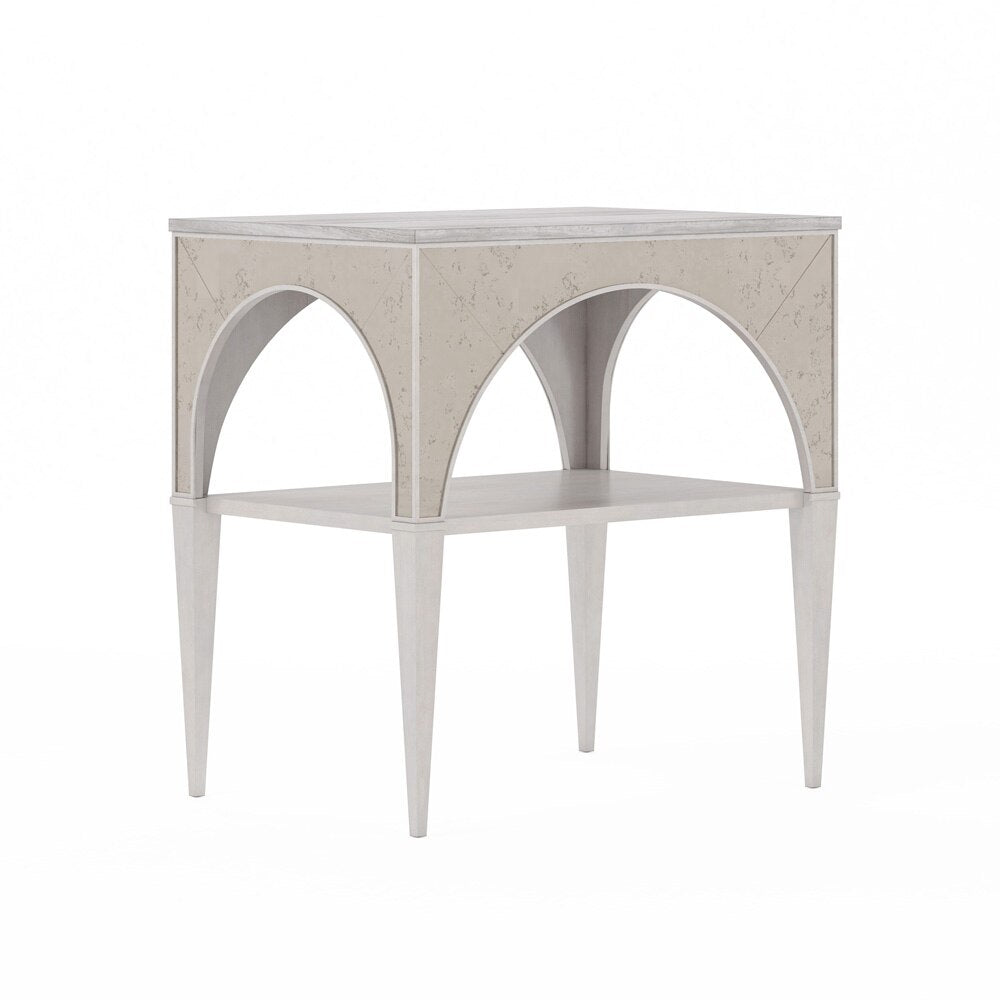 A.R.T. Furniture - Mezzanine Night Table in Light Gray - 325141-2249 veiw 1