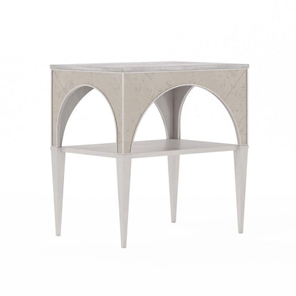 A.R.T. Furniture - Mezzanine Night Table in Light Gray - 325141-2249 veiw 1