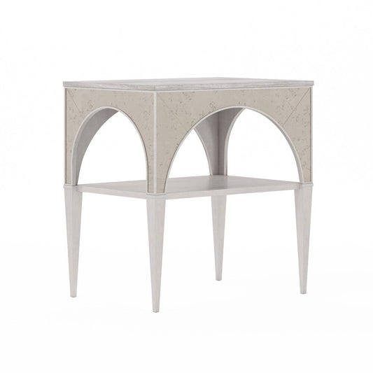 A.R.T. Furniture - Mezzanine Night Table in Light Gray - 325141-2249 veiw 1