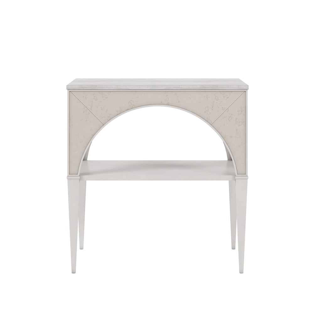A.R.T. Furniture - Mezzanine Night Table in Light Gray - 325141-2249 veiw 2