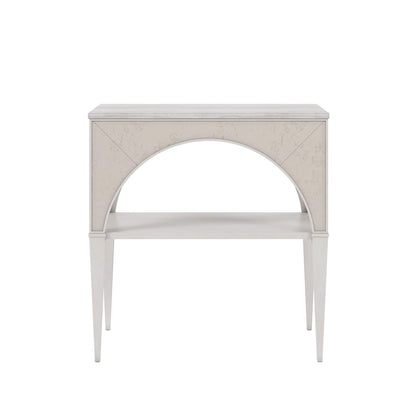 A.R.T. Furniture - Mezzanine Night Table in Light Gray - 325141-2249 veiw 2