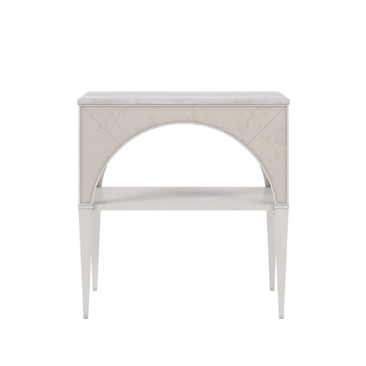 A.R.T. Furniture - Mezzanine Night Table in Light Gray - 325141-2249 veiw 2