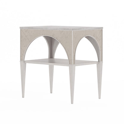 A.R.T. Furniture - Mezzanine Night Table in Light Gray - 325141-2249 veiw 3