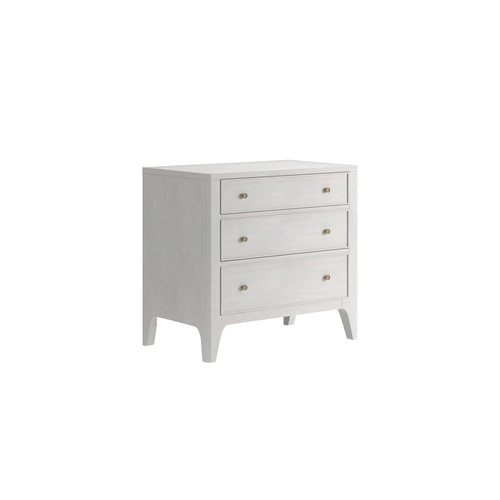 A.R.T. Furniture - Mezzanine Nightstand - No Mirror in Dove Grey - 325142-2249 veiw 1