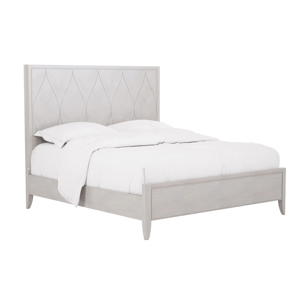 A.R.T. Furniture - Mezzanine Queen Panel Bed in Light Gray - 325135-2249 veiw 1