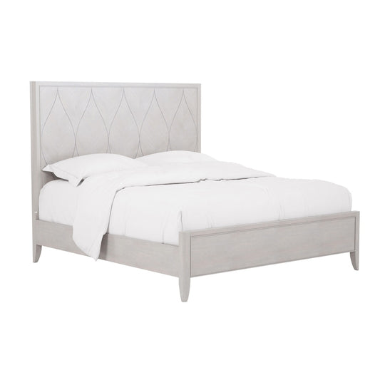 A.R.T. Furniture - Mezzanine Queen Panel Bed in Light Gray - 325135-2249 veiw 1