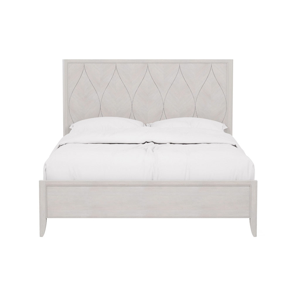 A.R.T. Furniture - Mezzanine Queen Panel Bed in Light Gray - 325135-2249 veiw 5