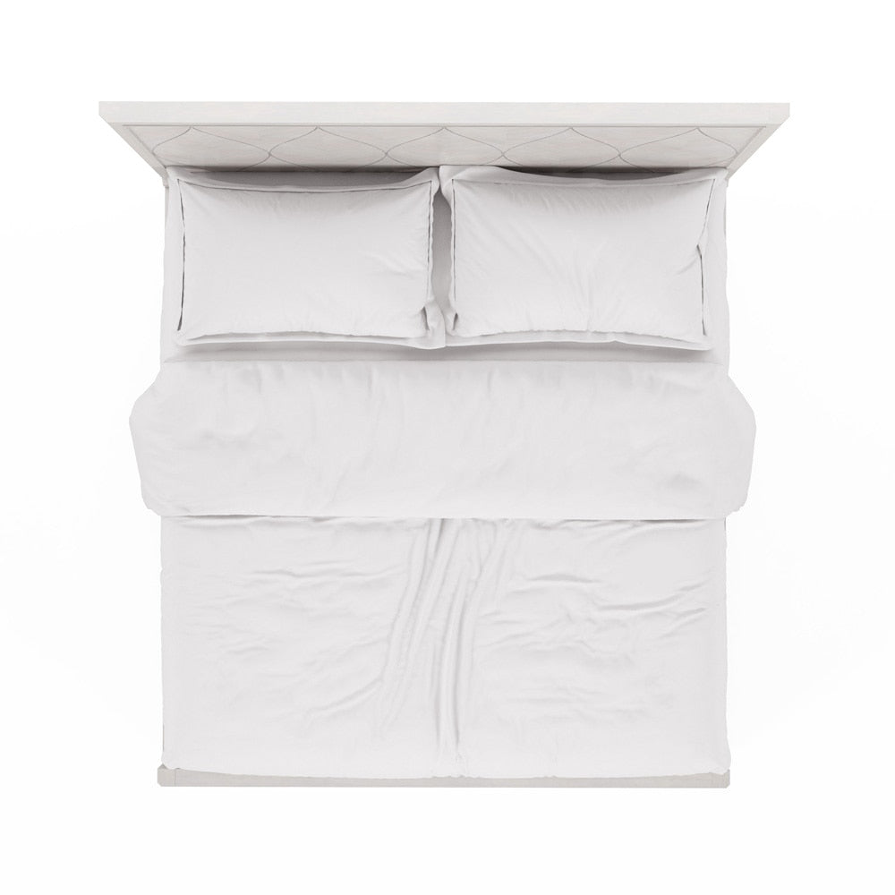 A.R.T. Furniture - Mezzanine Queen Panel Bed in Light Gray - 325135-2249 veiw 6