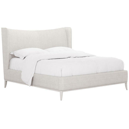 A.R.T. Furniture - Mezzanine Queen Shelter Upholstered Bed in Light Gray - 325125-2249 veiw 1