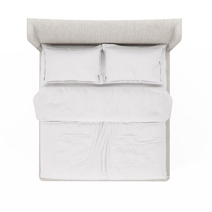A.R.T. Furniture - Mezzanine Queen Shelter Upholstered Bed in Light Gray - 325125-2249 veiw 4