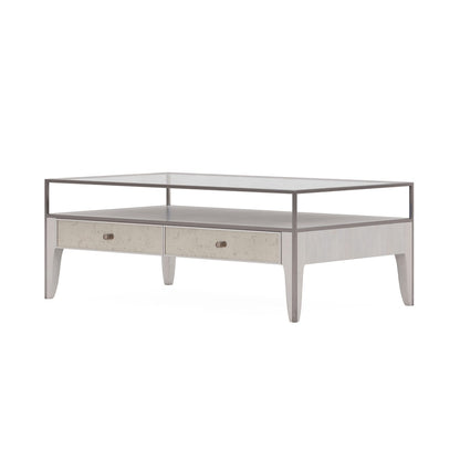 A.R.T. Furniture - Mezzanine Rectangular Cocktail Table in Light Gray - 325320-2249 veiw 3