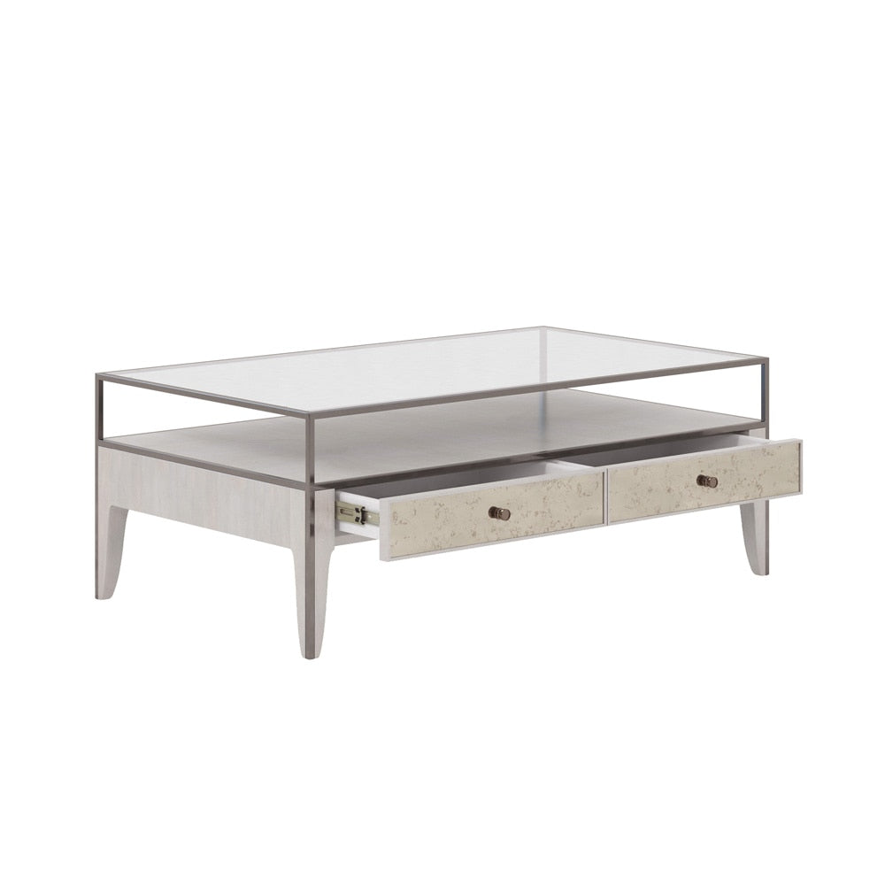 A.R.T. Furniture - Mezzanine Rectangular Cocktail Table in Light Gray - 325320-2249 veiw 4