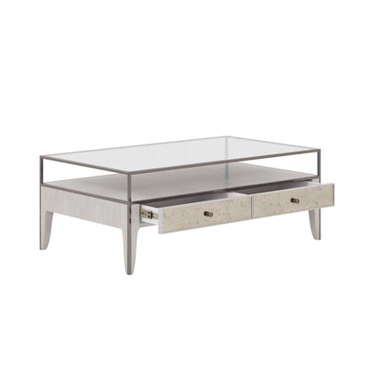 A.R.T. Furniture - Mezzanine Rectangular Cocktail Table in Light Gray - 325320-2249 veiw 4