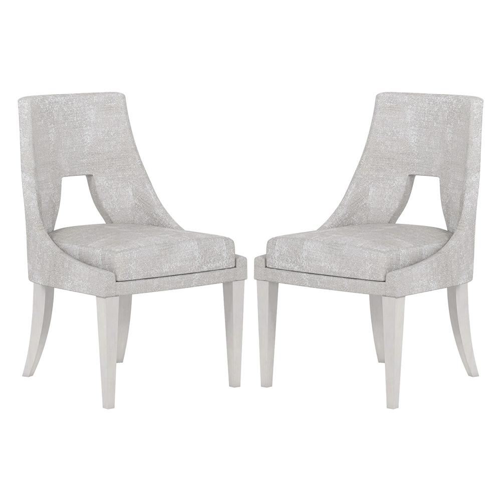 A.R.T. Furniture - Mezzanine Side Chair (Set of 2) in Light Gray - 325200-2249 veiw 1