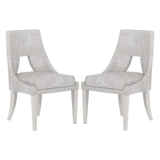 A.R.T. Furniture - Mezzanine Side Chair (Set of 2) in Light Gray - 325200-2249 veiw 1