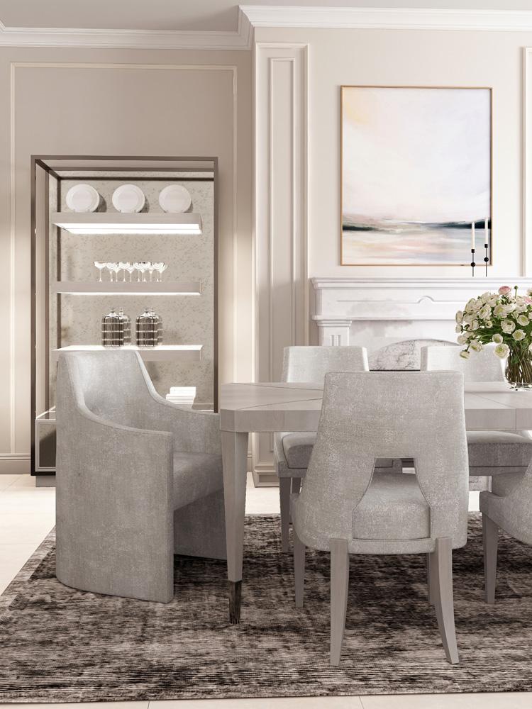 A.R.T. Furniture - Mezzanine Side Chair (Set of 2) in Light Gray - 325200-2249 veiw 7